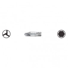 Wiha ZOT Torsion Bit - Tri-Wing® - Style C 6.3. - 1 - 22604